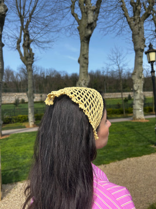El Örgüsü Sarı Bandana
